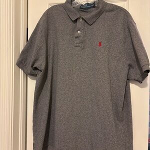 Ralph Lauren Charcoal Polo Shirt